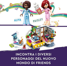 Carica l'immagine nel visualizzatore di Gallery, LEGO FRIENDS La cameretta di Aliya 41740

