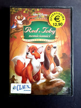 Carica l'immagine nel visualizzatore di Gallery, RED E TOBY NEMICIAMICI*W.Disney Edizione Speciale DVD Nuovo Sigillato
