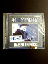 Carica l'immagine nel visualizzatore di Gallery, Johnny Winter - Raised On Rock CD 10 Brani CD Nuovo Sigillato
