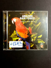 Carica l'immagine nel visualizzatore di Gallery, Amazon Rain Forest Relax with Enhanced with Music durata 61 minuti CD Nuovo Sigi
