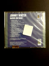 Carica l'immagine nel visualizzatore di Gallery, Johnny Winter - Raised On Rock CD 10 Brani CD Nuovo Sigillato
