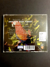 Carica l'immagine nel visualizzatore di Gallery, Amazon Rain Forest Relax with Enhanced with Music durata 61 minuti CD Nuovo Sigi
