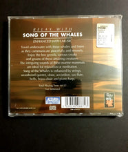 Carica l'immagine nel visualizzatore di Gallery, Relax With... Song Of Whales - Creative Music   CD Nuovo Sigillato
