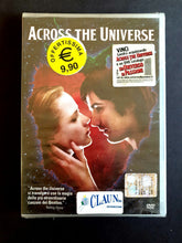 Carica l'immagine nel visualizzatore di Gallery, ACROSS THE UNIVERSE DVD NUOVO SIGILLATO ED. VENDITA
