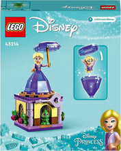 Carica l&#39;immagine nel visualizzatore di Gallery, LEGO DISNEY PRINCESS Rapunzel rotante 43214
