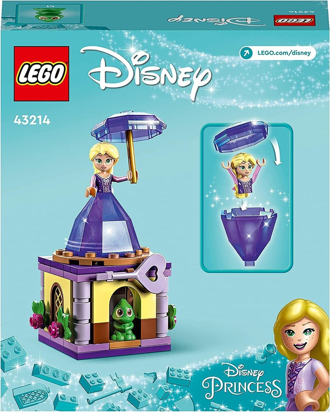 LEGO DISNEY PRINCESS Rapunzel rotante 43214