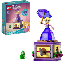 Carica l&#39;immagine nel visualizzatore di Gallery, LEGO DISNEY PRINCESS Rapunzel rotante 43214
