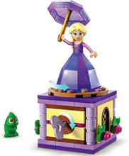 Carica l&#39;immagine nel visualizzatore di Gallery, LEGO DISNEY PRINCESS Rapunzel rotante 43214
