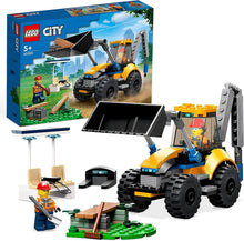 Carica l'immagine nel visualizzatore di Gallery, LEGO CITY Scavatrice per costruzioni 60385
