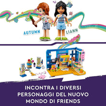 Carica l'immagine nel visualizzatore di Gallery, LEGO FRIENDS La cameretta di Liann 41739
