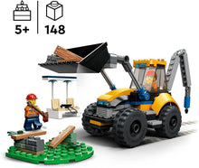 Carica l'immagine nel visualizzatore di Gallery, LEGO CITY Scavatrice per costruzioni 60385
