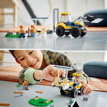 Carica l'immagine nel visualizzatore di Gallery, LEGO CITY Scavatrice per costruzioni 60385
