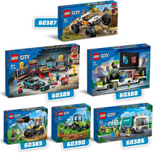 Carica l'immagine nel visualizzatore di Gallery, LEGO CITY Scavatrice per costruzioni 60385
