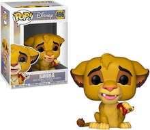 Carica l'immagine nel visualizzatore di Gallery, Funko pop! Il Re leone - Simba 496
