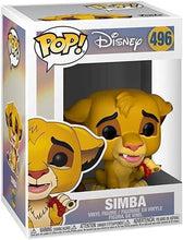 Carica l'immagine nel visualizzatore di Gallery, Funko pop! Il Re leone - Simba 496
