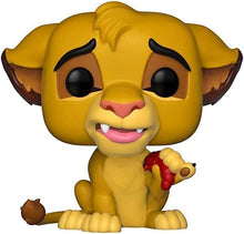 Carica l'immagine nel visualizzatore di Gallery, Funko pop! Il Re leone - Simba 496
