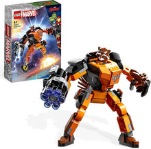 Carica l'immagine nel visualizzatore di Gallery, LEGO MARVEL Armatura Mech Rocket 76243
