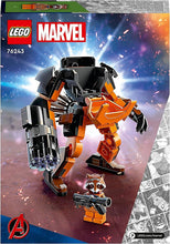 Carica l'immagine nel visualizzatore di Gallery, LEGO MARVEL Armatura Mech Rocket 76243

