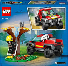 Carica l'immagine nel visualizzatore di Gallery, LEGO CITY Soccorso sul fuoristrada dei pompieri 60393
