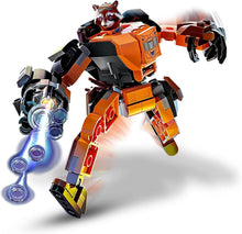 Carica l'immagine nel visualizzatore di Gallery, LEGO MARVEL Armatura Mech Rocket 76243
