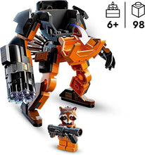 Carica l'immagine nel visualizzatore di Gallery, LEGO MARVEL Armatura Mech Rocket 76243
