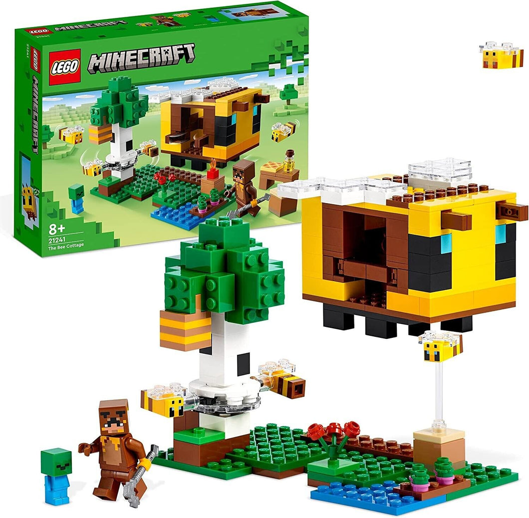 LEGO MINECRAFT Il cottage dell’ape 21241