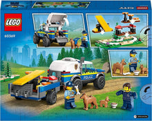 Carica l'immagine nel visualizzatore di Gallery, LEGO CITY Addestramento cinofilo mobile 60369
