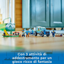 Carica l&#39;immagine nel visualizzatore di Gallery, LEGO CITY Addestramento cinofilo mobile 60369
