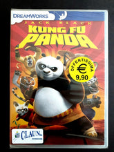 Carica l'immagine nel visualizzatore di Gallery, Kung Fu Panda  Animazione DreamWorks  DVD Nuovo Sigillato
