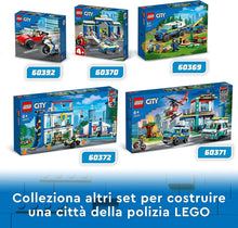 Carica l&#39;immagine nel visualizzatore di Gallery, LEGO CITY Addestramento cinofilo mobile 60369
