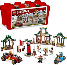 Carica l'immagine nel visualizzatore di Gallery, LEGO NINJAGO Set creativo di mattoncini Ninja 71787
