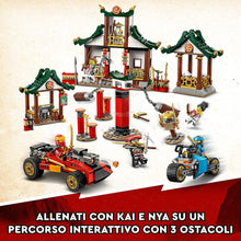Carica l'immagine nel visualizzatore di Gallery, LEGO NINJAGO Set creativo di mattoncini Ninja 71787
