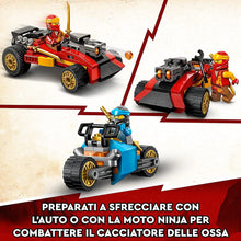 Carica l'immagine nel visualizzatore di Gallery, LEGO NINJAGO Set creativo di mattoncini Ninja 71787
