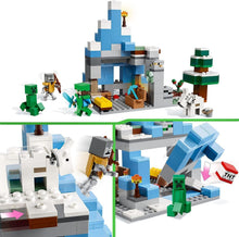Carica l'immagine nel visualizzatore di Gallery, LEGO MINECRAFT I picchi ghiacciati 21243
