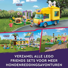 Carica l'immagine nel visualizzatore di Gallery, LEGO FRIENDS Furgone di soccorso dei cani 41741
