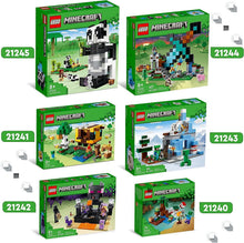 Carica l'immagine nel visualizzatore di Gallery, LEGO MINECRAFT I picchi ghiacciati 21243
