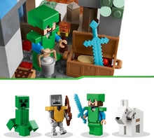 Carica l'immagine nel visualizzatore di Gallery, LEGO MINECRAFT I picchi ghiacciati 21243
