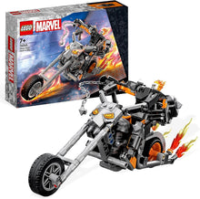 Carica l'immagine nel visualizzatore di Gallery, LEGO MARVEL Mech e Moto di Ghost Rider 76245
