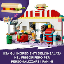 Carica l'immagine nel visualizzatore di Gallery, LEGO FRIENDS Ristorante nel centro di Heartlake City 41728
