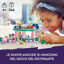 Carica l'immagine nel visualizzatore di Gallery, LEGO FRIENDS Ristorante nel centro di Heartlake City 41728
