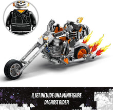 Carica l'immagine nel visualizzatore di Gallery, LEGO MARVEL Mech e Moto di Ghost Rider 76245

