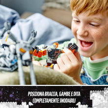 Carica l'immagine nel visualizzatore di Gallery, LEGO MARVEL Mech e Moto di Ghost Rider 76245
