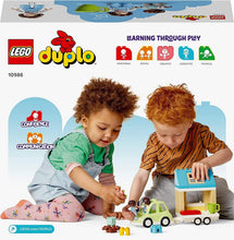 Carica l'immagine nel visualizzatore di Gallery, LEGO DUPLO Casa su ruote 10986
