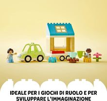 Carica l'immagine nel visualizzatore di Gallery, LEGO DUPLO Casa su ruote 10986
