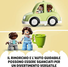 Carica l'immagine nel visualizzatore di Gallery, LEGO DUPLO Casa su ruote 10986

