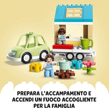 Carica l'immagine nel visualizzatore di Gallery, LEGO DUPLO Casa su ruote 10986
