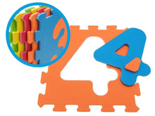 Carica l&#39;immagine nel visualizzatore di Gallery, GOGO Tappetini Puzzle con Numeri TEOREMA 72463
