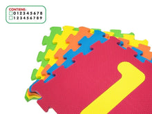 Carica l&#39;immagine nel visualizzatore di Gallery, GOGO Tappetini Puzzle con Numeri TEOREMA 72463
