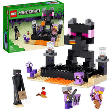 Carica l'immagine nel visualizzatore di Gallery, LEGO MINECRAFT The End Arena 21242
