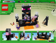 Carica l'immagine nel visualizzatore di Gallery, LEGO MINECRAFT The End Arena 21242
